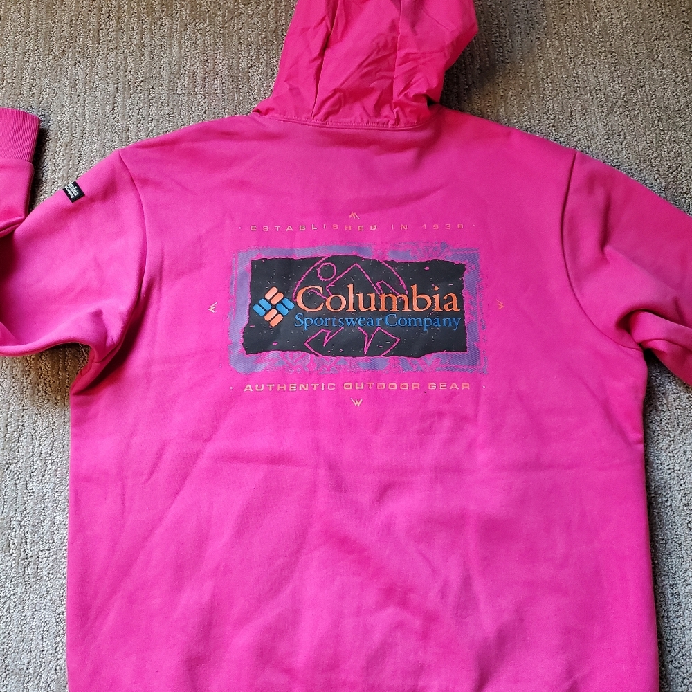COLUMBIA Women's Wintertrainer‎ Graphic Hoodie - Picture 6 of 7